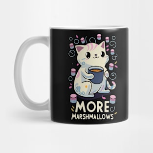 More marshmallows Kitty Mug